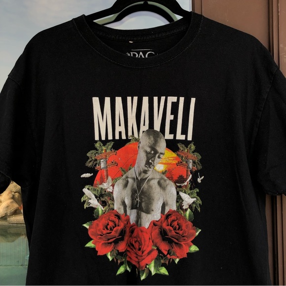 2PAC Tupac MAKAVELI Graphic Tee L - Picture 3 of 8